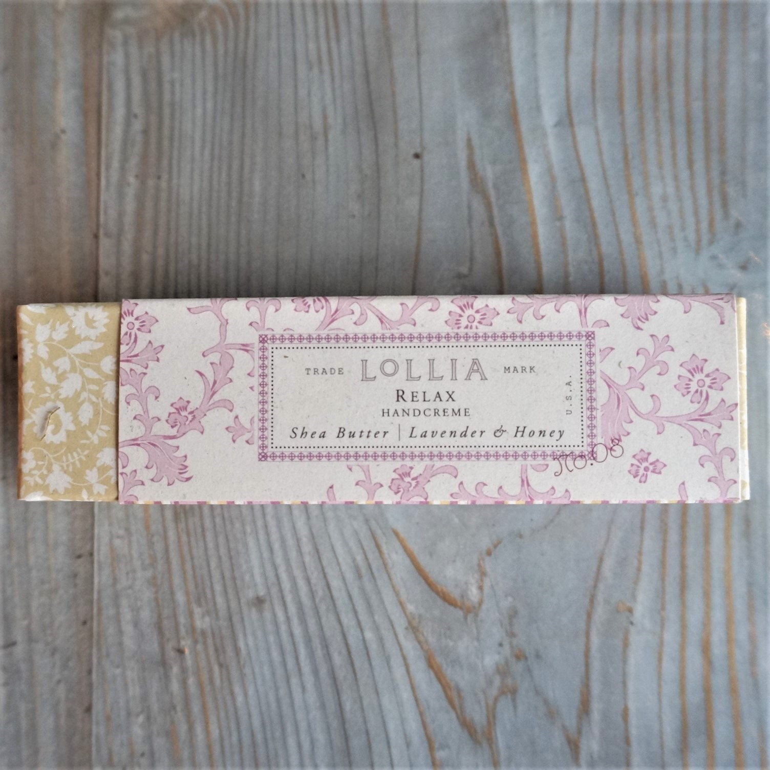 Lavender and Honey Lollia Handcreme