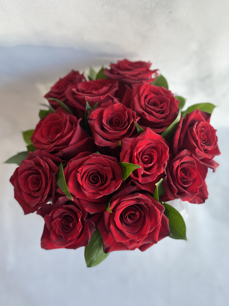 Red Rose Wrap Bouquet