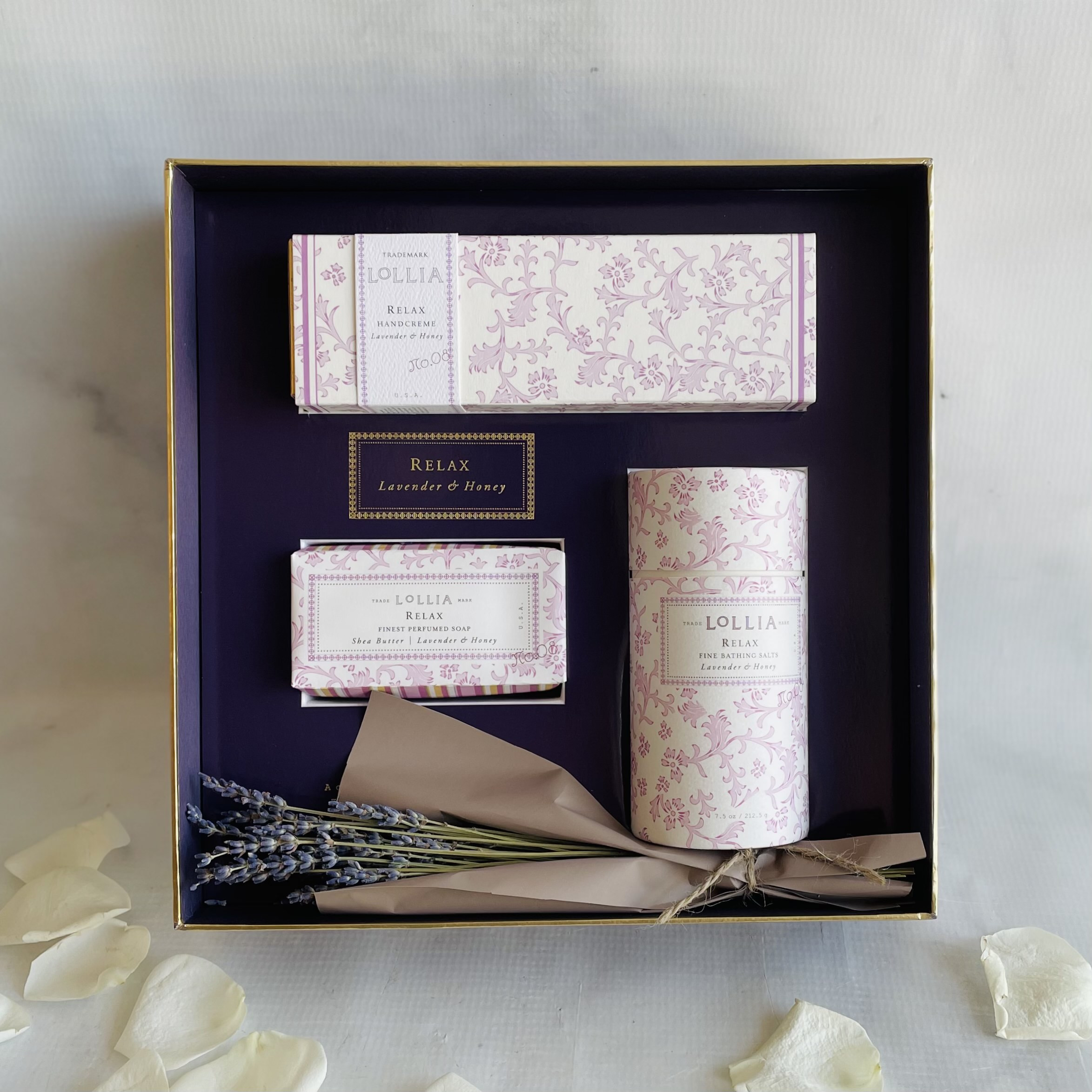 Honey Lavender Giftbox 